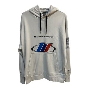 Puma BMW M Motorsport Street Hoodie Way 1 DE-91074 Sz L White